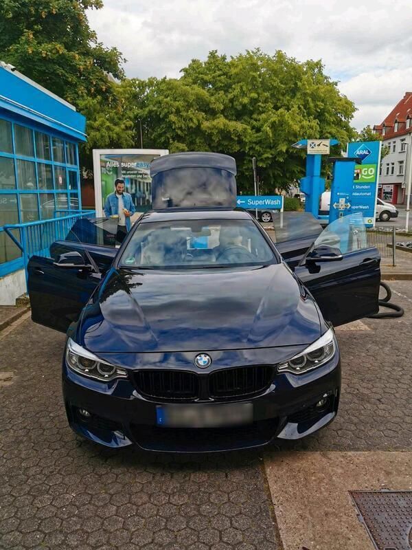 Schwarz Gebraucht 2014 BMW 430 Coupé | 17.555 € (Teuer) - Bild 1/4