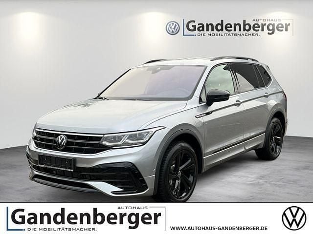 Silbergrau Gebraucht 2025 VW Tiguan Allspace R-line SUV | 45.800 € (Teuer) - Bild 1/4