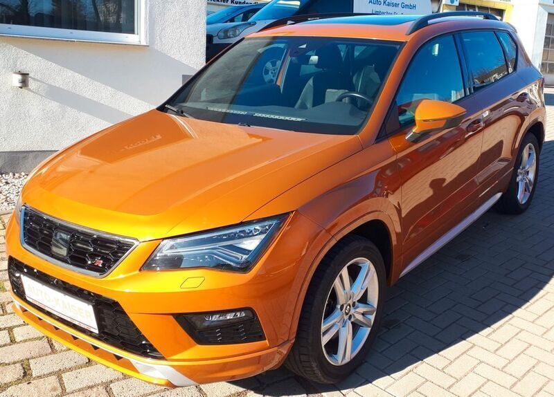 Gebraucht Seat Ateca 4Drive 190 PS (139 kW) 2017 Orange SUV