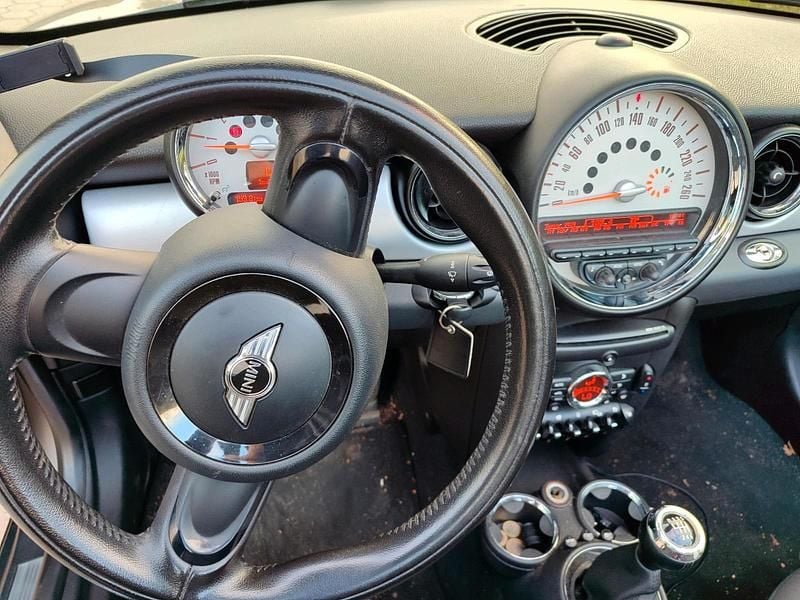 Gebraucht Mini Cooper Cabriolet 120 PS (88 kW) 2011 Grau Cabrio
