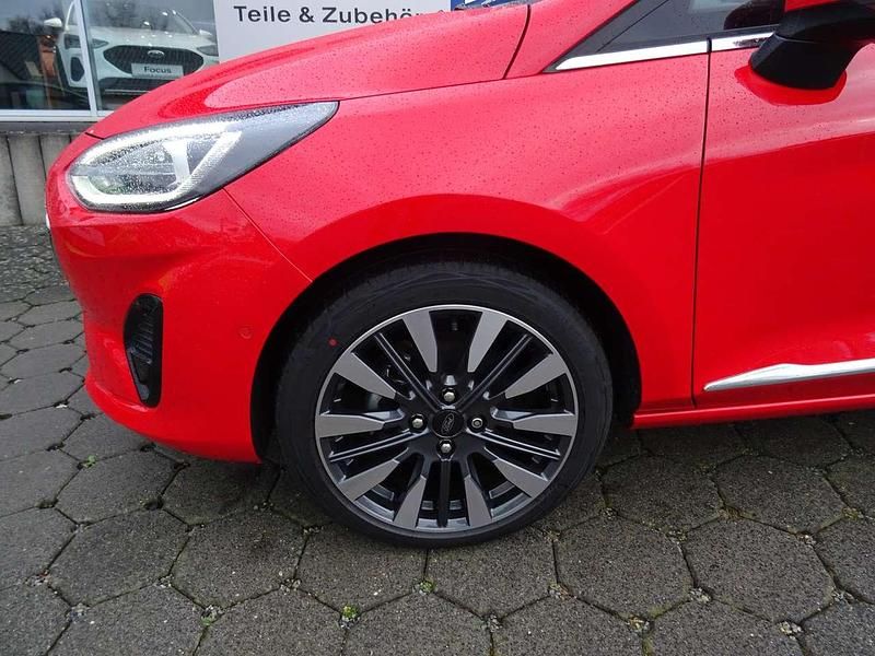 Gebraucht Ford Fiesta Titanium 155 PS (114 kW) 2022 Racerot Kleinwagen