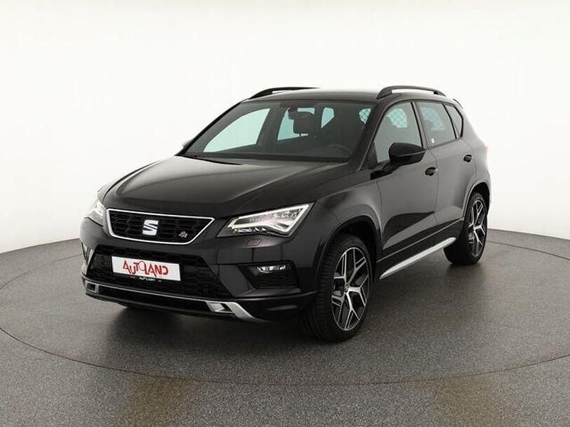 Gebraucht Seat Ateca 4Drive 190 PS (139 kW) 2019 Schwarz SUV