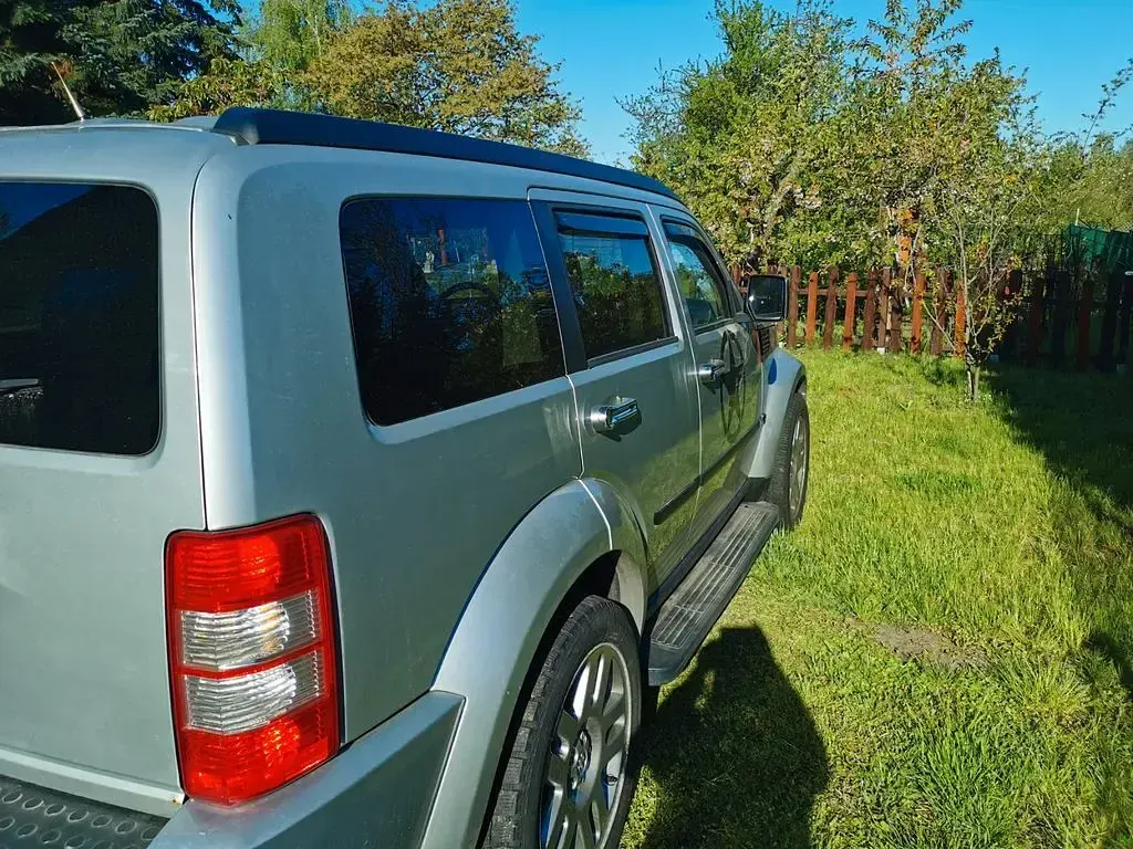 Occasion Dodge Nitro 177 ch (130 kW) 2007 Argent SUV