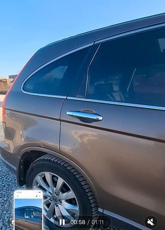 Gebraucht Honda CR-V Executive 150 PS (110 kW) 2012 Braun SUV