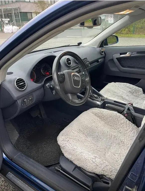 Gebraucht Audi A3 S-Line 105 PS (77 kW) 2007 Blau Kleinwagen