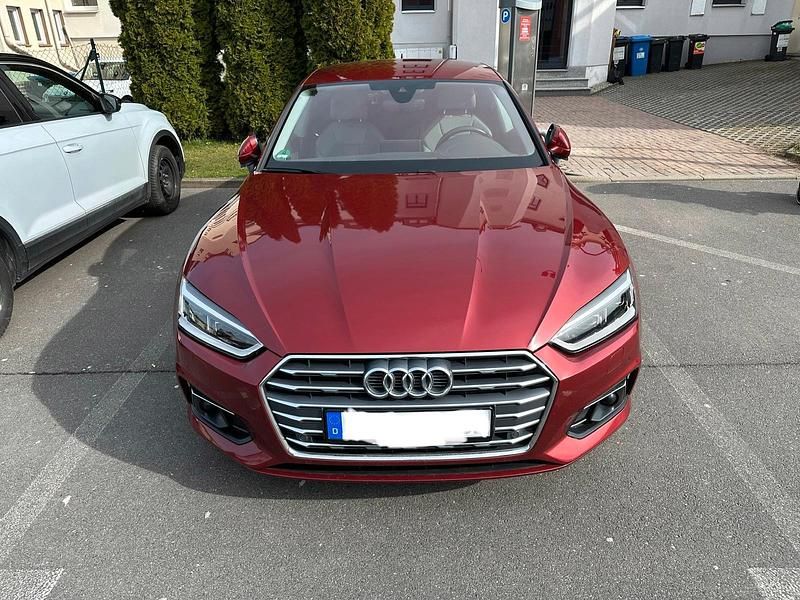 Gebraucht Audi A5 Sportback 2018 Rot Kleinwagen