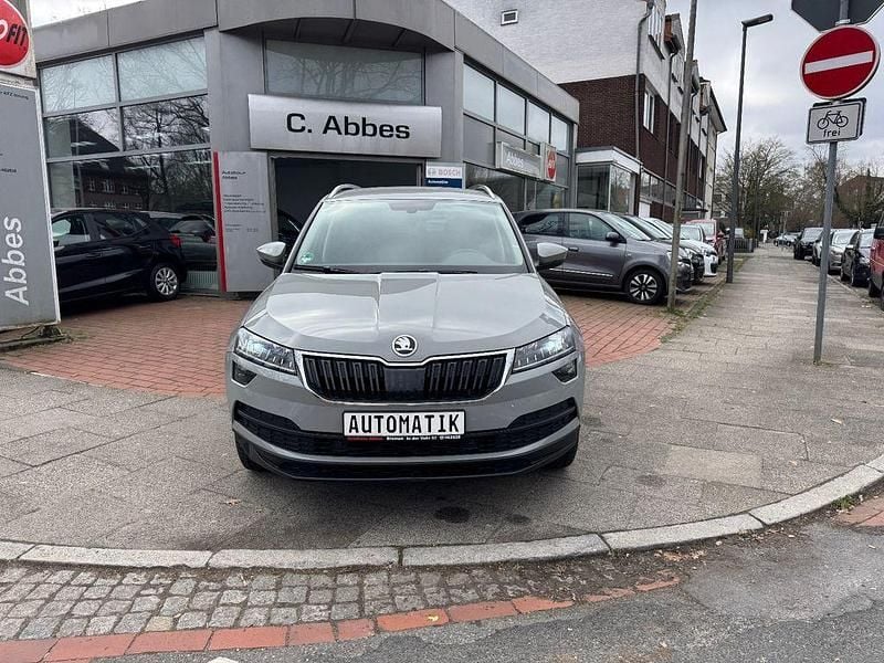 Gebraucht Skoda Karoq Clever 150 PS (110 kW) 2022 Grau SUV