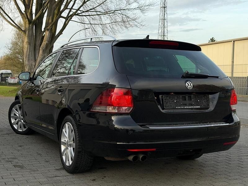 Gebraucht VW Golf VI Highline 140 PS (102 kW) 2010 Schwarz Kleinwagen
