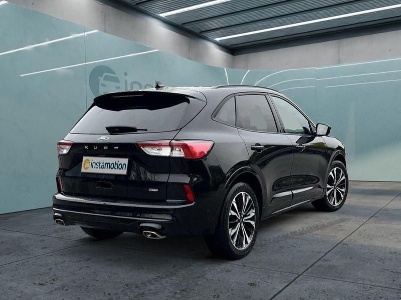 Gebraucht Ford Kuga ST-Line X 224 PS (164 kW) 2021 Schwarz SUV