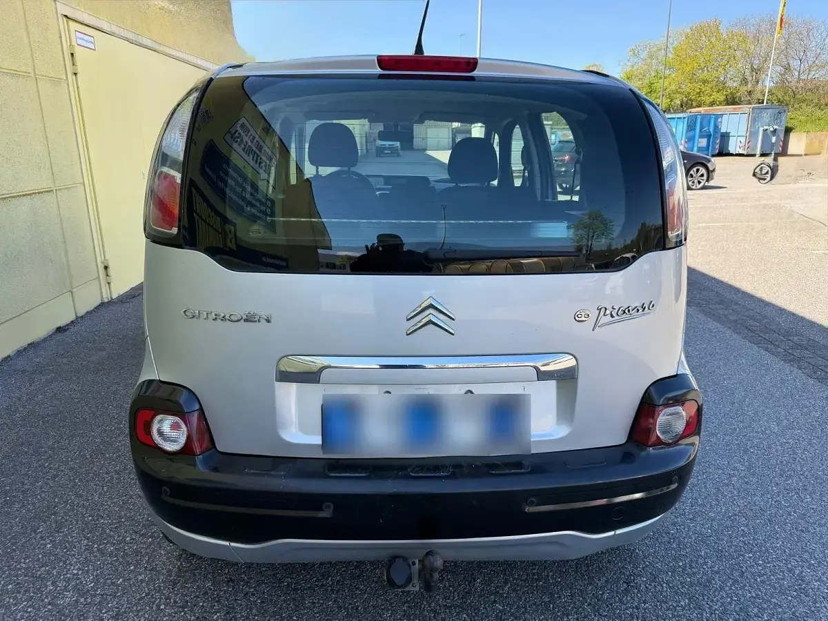 Gebraucht Citroën C3 Picasso 95 PS (69 kW) 2010 Silber Van / Kleinbus