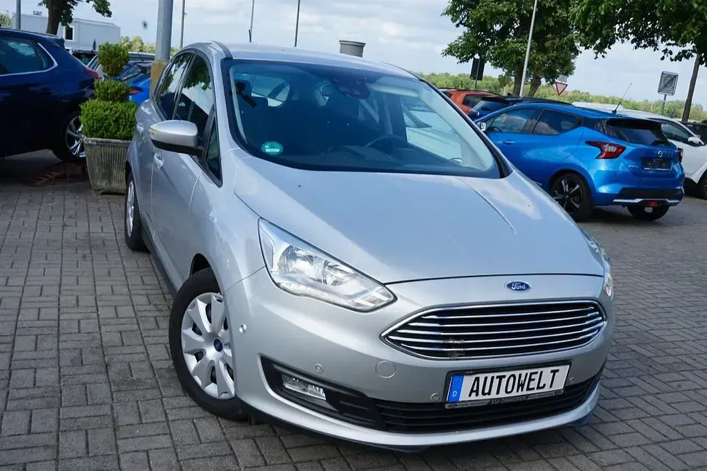 Gebraucht Ford C-MAX Cool & Connect 150 PS (110 kW) 2018 Silber Van / Kleinbus
