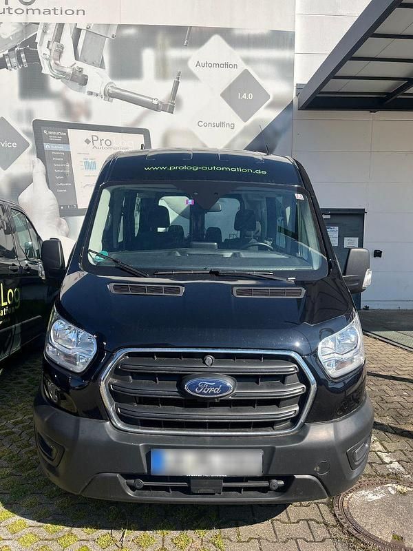Gebraucht Ford Transit 170 PS (125 kW) 2021 Schwarz Van / Kleinbus