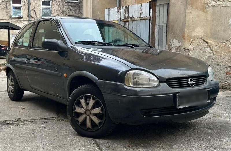Schwarz Gebraucht 2002 Opel Corsa Kleinwagen | 590 € (Superpreis) - Bild 1/4
