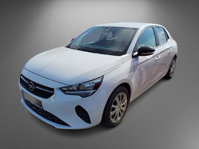 Weiss/weiß Gebraucht 2021 Opel Corsa-e Edition Kleinwagen | 14.469 € (Fairer Preis) - Bild 1/4