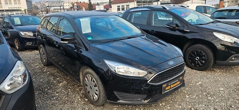 Usata Ford Focus 101 CV (74 kW) 2017 Nero Station wagon