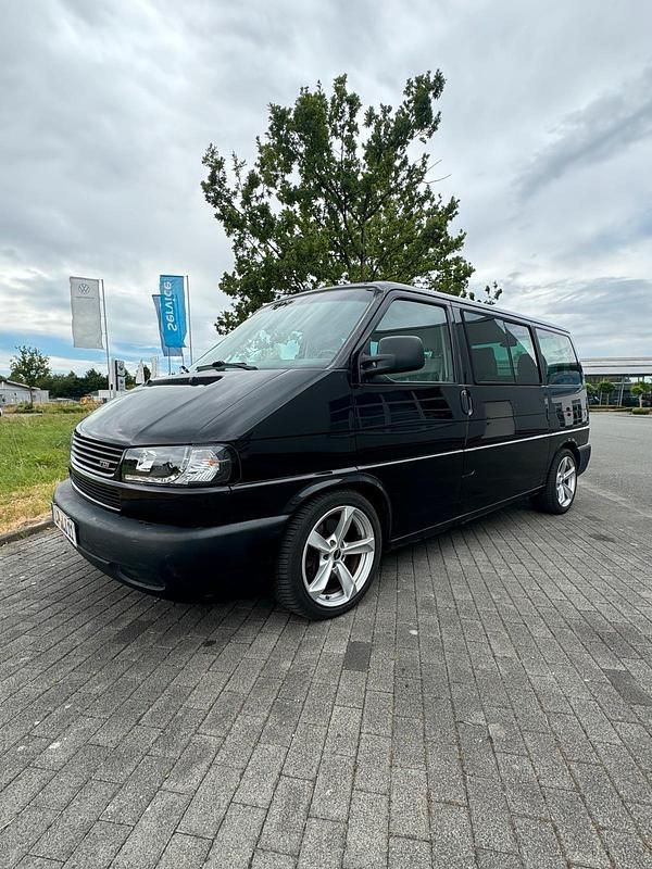 Schwarz Gebraucht 2002 VW T4 Van | 7.500 € (Superpreis) - Bild 1/2