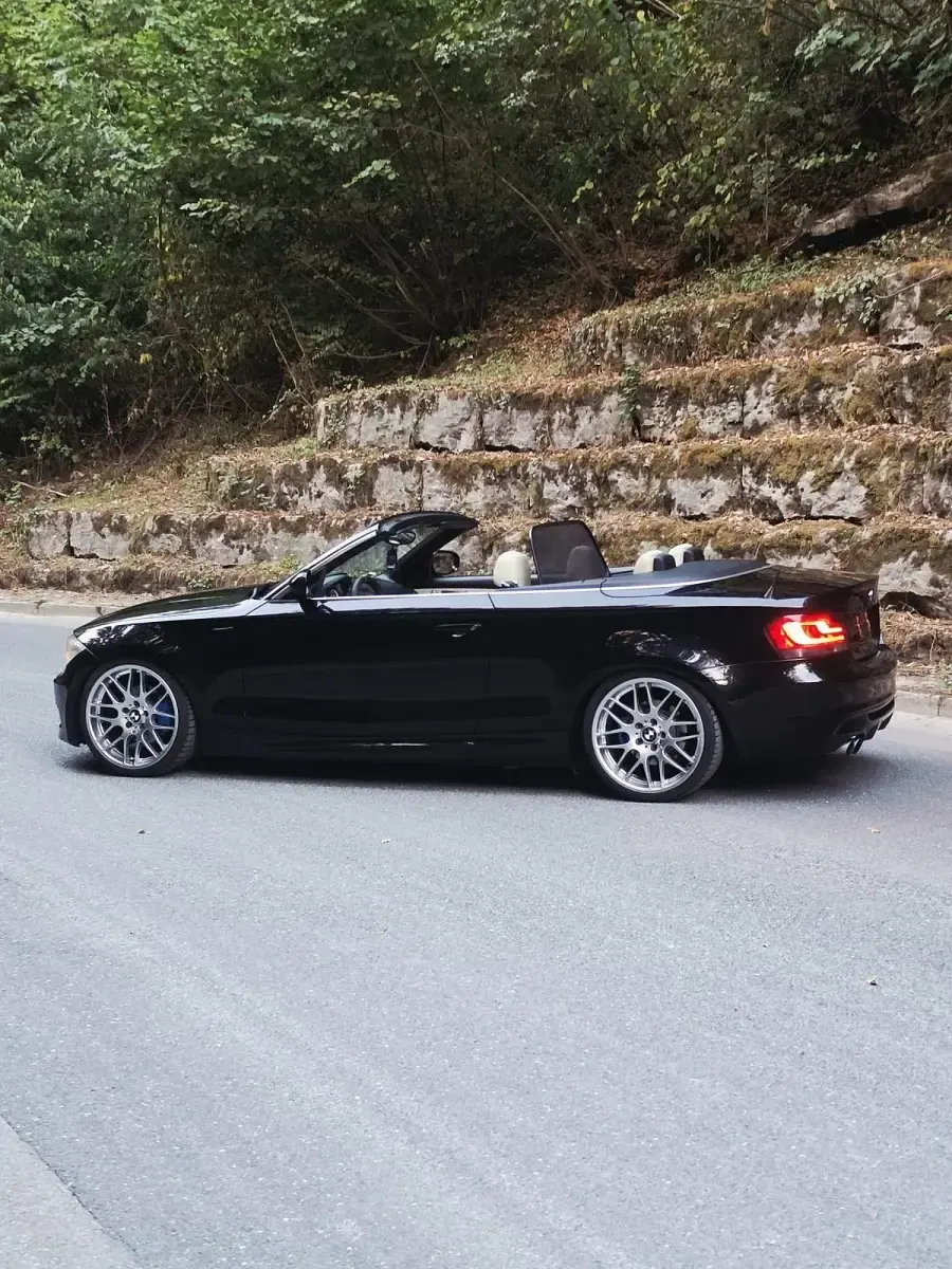 Gebraucht BMW 125 Cabriolet M Sport 218 PS (160 kW) 2011 Schwarz Cabrio