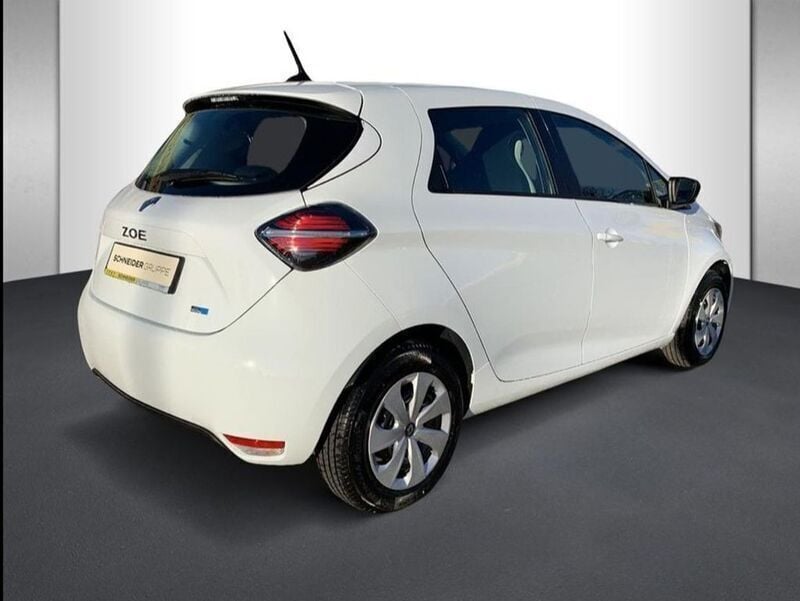 Gebraucht Renault Zoe Life 80 kW (109 PS) 2021 Weiß Kleinwagen