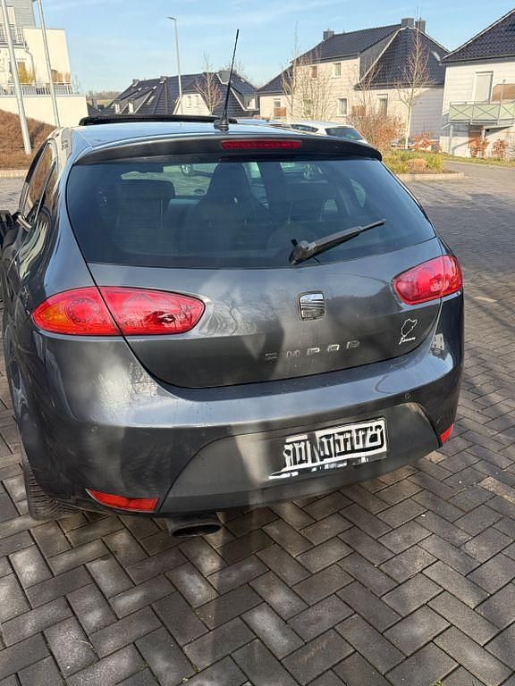 Gebraucht Seat Leon CUPRA 241 PS (177 kW) 2009 Grau Limousine