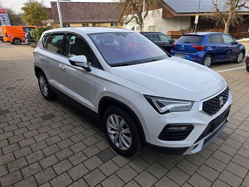 Gebraucht Seat Ateca Style 150 PS (110 kW) 2021 Weiß SUV