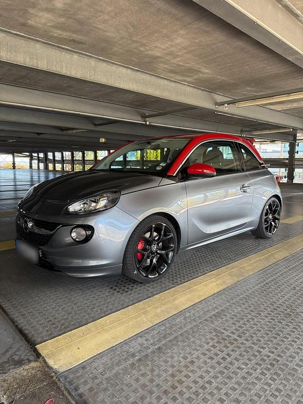 Second-hand Opel Adam S 150 CP (110 kW) 2016 Gri Hatchback