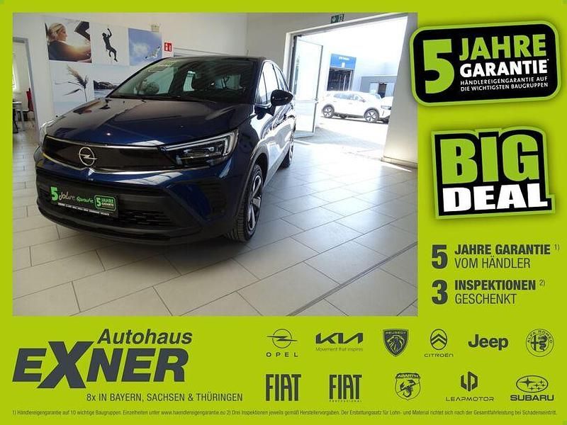 Blau Gebraucht 2022 Opel Crossland X Edition SUV | 15.990 € (Fairer Preis) - Bild 1/4