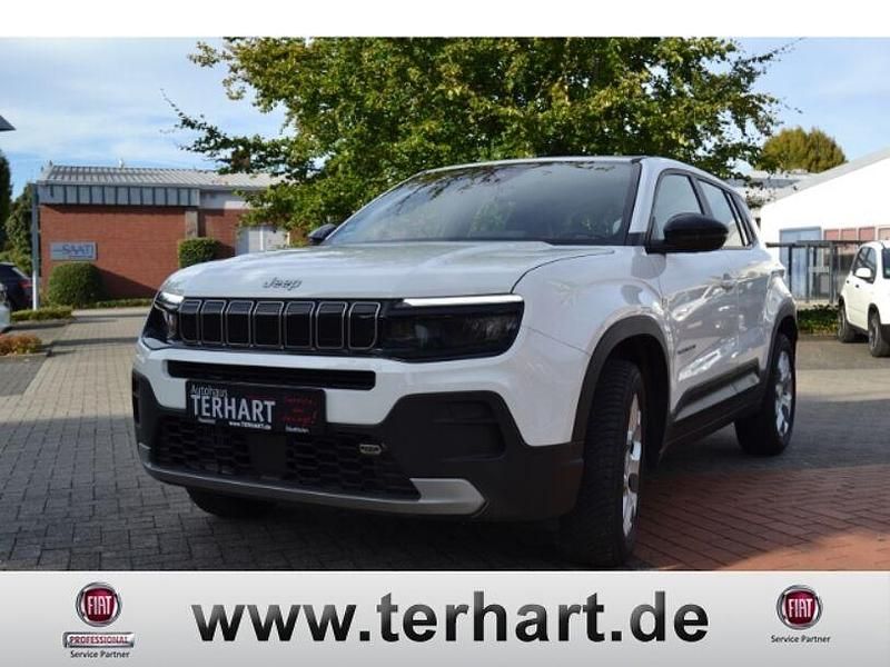 Gebraucht Jeep Avenger Altitude 101 PS (74 kW) 2023 Weiss SUV