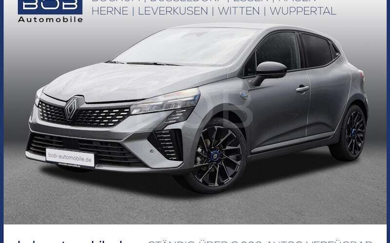 Grau Neu 2025 Renault Clio V Esprit Alpine Limousine | 27.990 € (Etwas zu teuer) - Bild 1/4