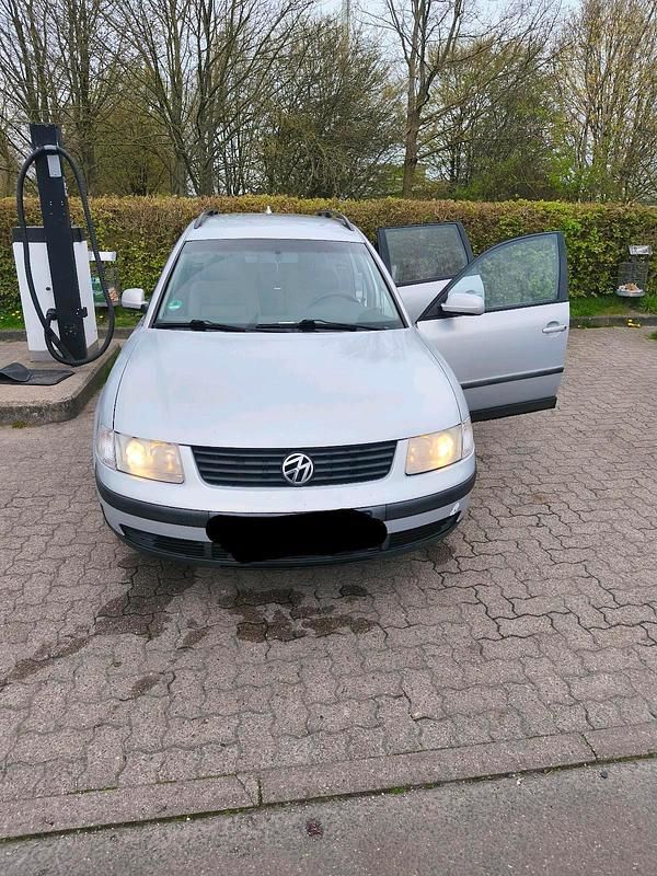 Brugt VW Passat 125 HK (91 kW) 1997 Sølv Stationcar