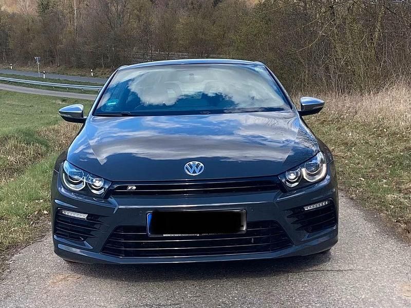 Gebraucht VW Scirocco R 280 PS (205 kW) 2017 Grau Coupé