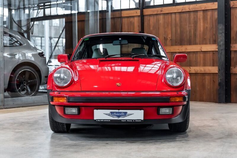 Gebraucht Porsche 930 330 PS (242 kW) 1987 Indisch rot Coupé