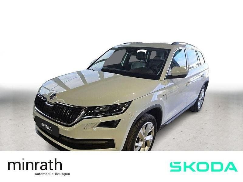 Weiß Gebraucht 2019 Skoda Kodiaq Soleil SUV | 26.890 € (Fairer Preis) - Bild 1/4