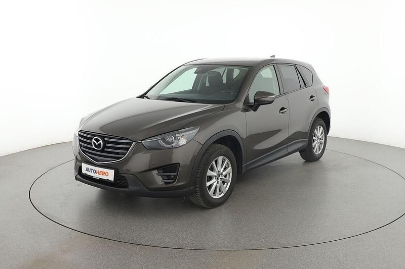Braun Gebraucht 2016 Mazda CX-5 Exclusive-Line SUV | 14.710 € (Etwas zu teuer) - Bild 1/3