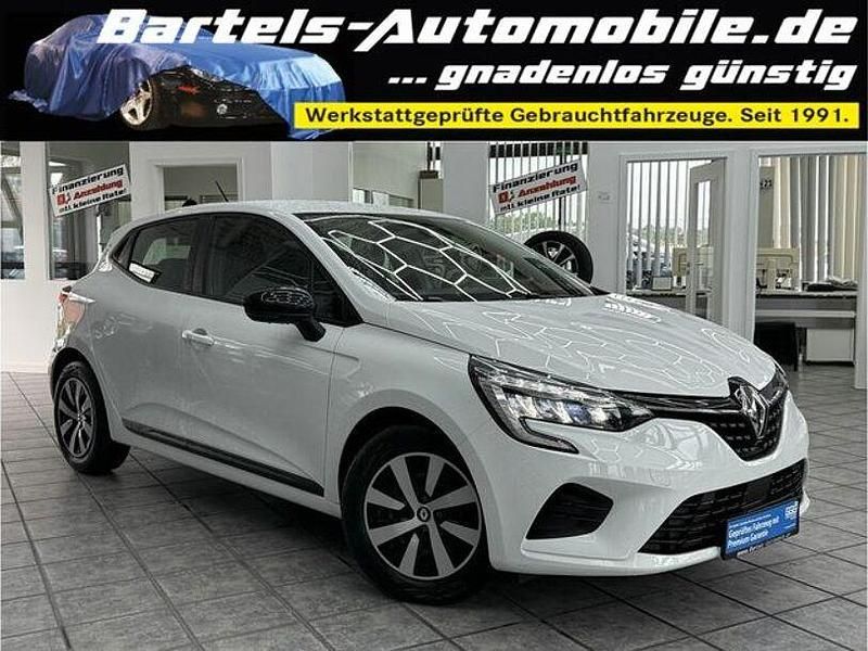 Weiß Gebraucht 2022 Renault Clio V Equilibre Limousine | 11.650 € (Fairer Preis) - Bild 1/4