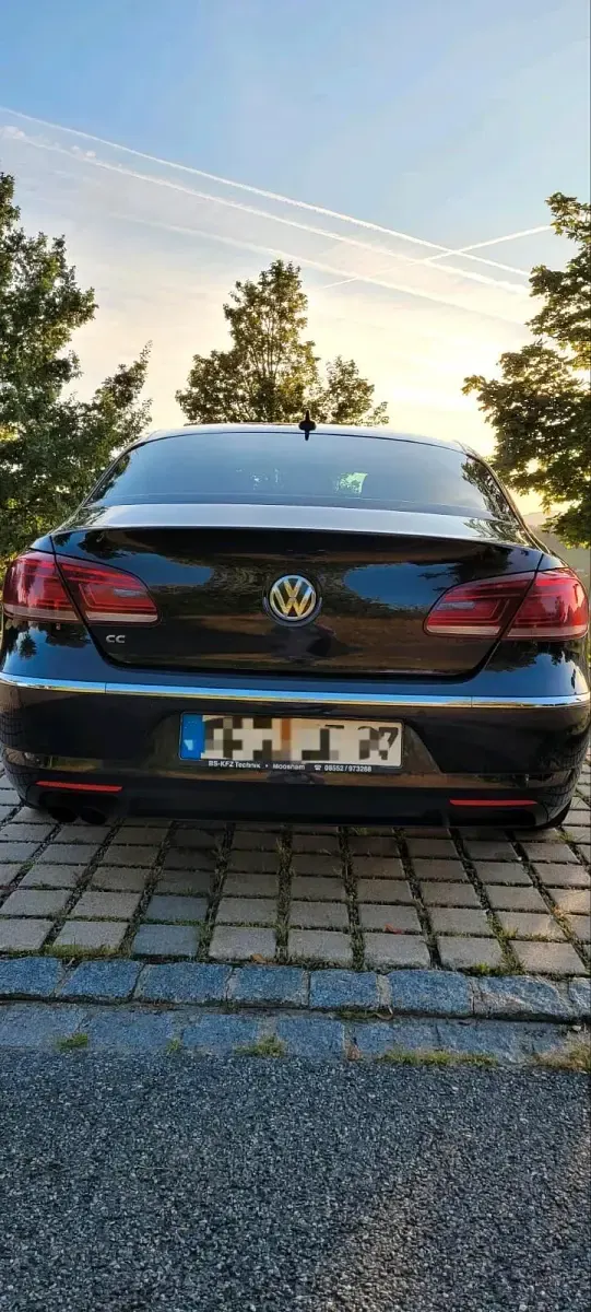 Brugt VW CC 170 HK (125 kW) 2012 Sedan