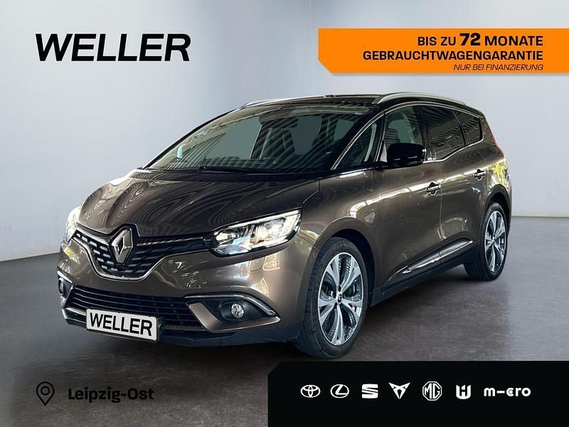 Braun Gebraucht 2018 Renault Grand Scénic IV Intens Van / Kleinbus | 13.990 € (Guter Preis) - Bild 1/3