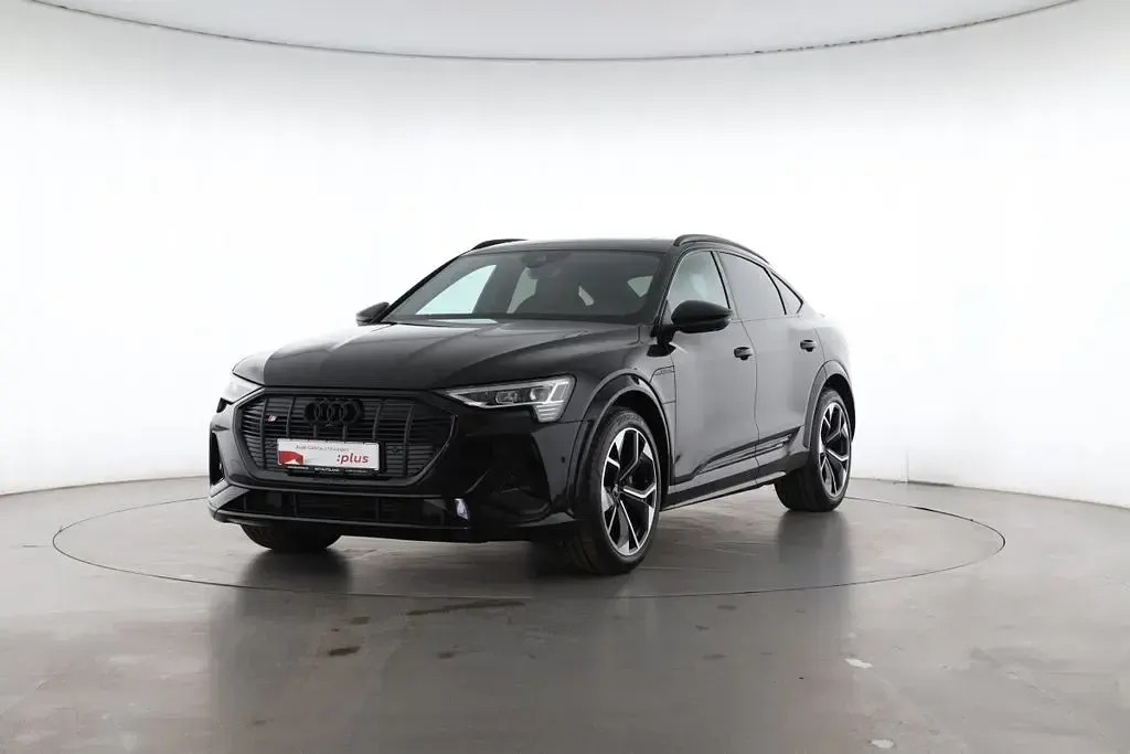 Gebraucht Audi e-tron S-Line 369 kW (503 PS) 2022 Mythosschwarz SUV