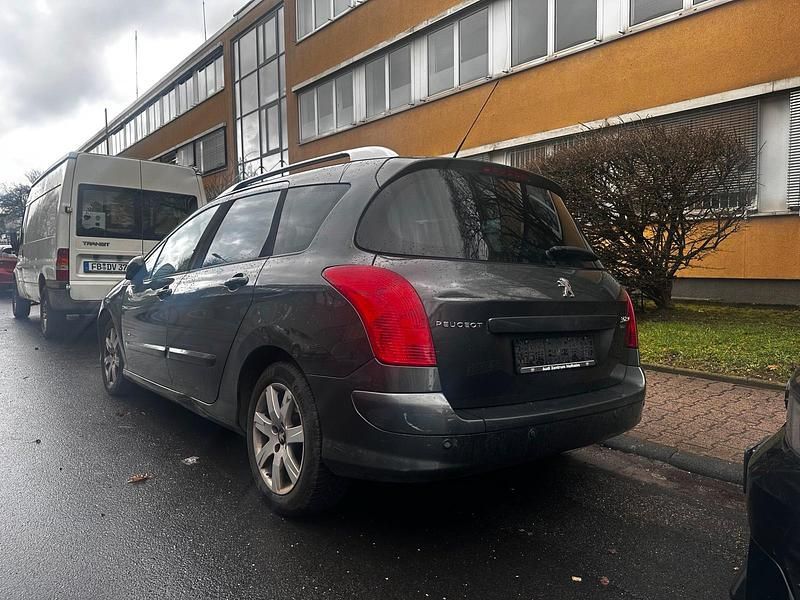 Gebraucht Peugeot 308 Business-Line 114 PS (83 kW) 2014 Grau Kombi