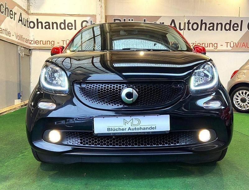 Second-hand Smart ForFour Basis 90 CP (66 kW) 2019 Roșu Hatchback
