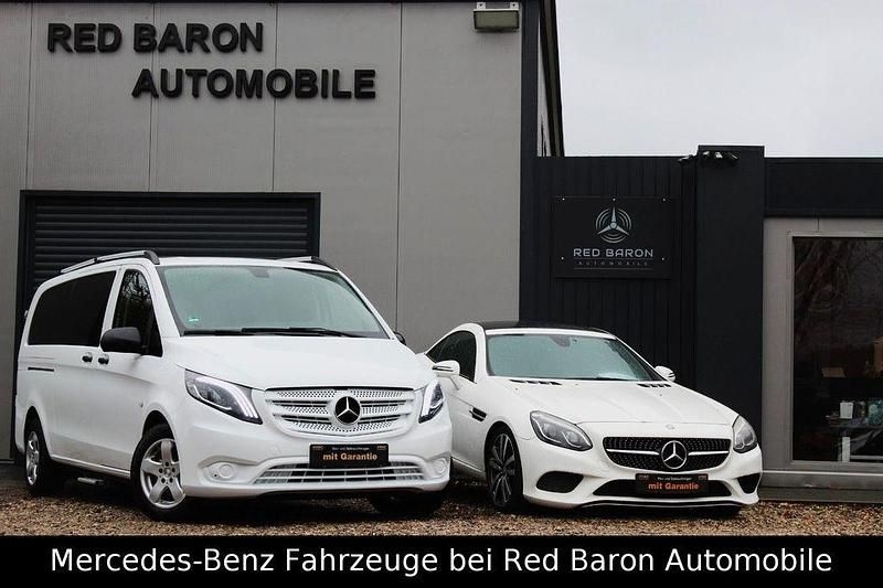 Arktikweiss Gebraucht 2019 Mercedes Vito Kombi | 19.000 € (Superpreis) - Bild 1/4