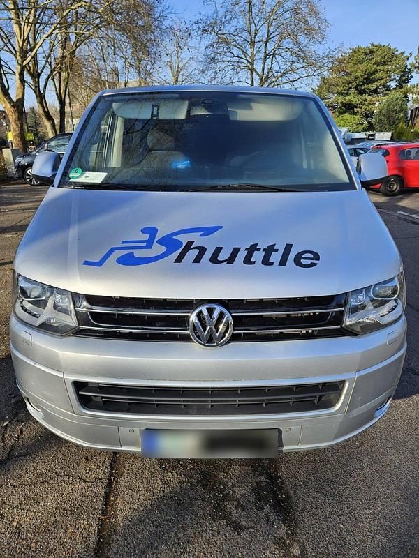 Gebraucht VW T5 140 PS (102 kW) 2012 Silber Van