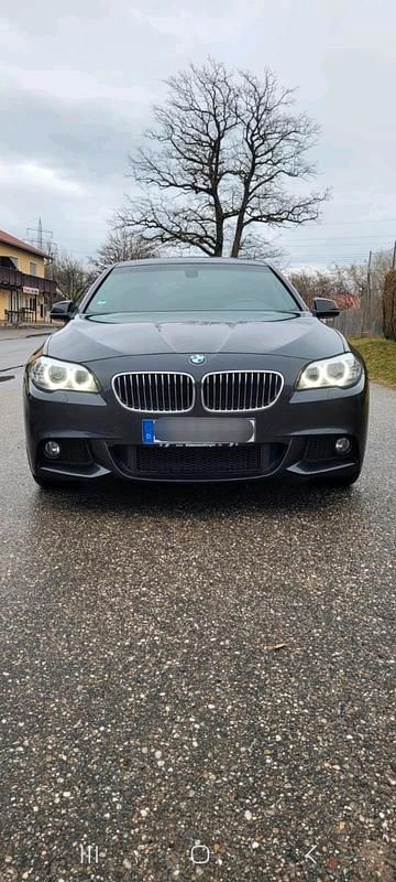 Schwarz Gebraucht 2011 BMW 535 M Sport Limousine | 12.999 € (Guter Preis) - Bild 1/4