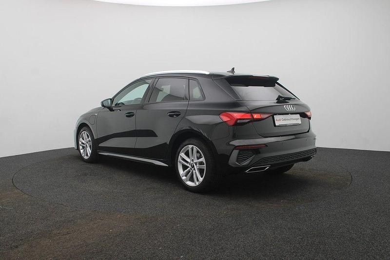 Gebraucht Audi A3 S-Line 150 PS (110 kW) 2022 Schwarz Limousine