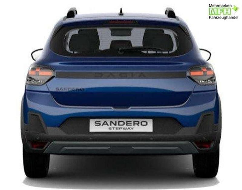 Neu Dacia Sandero Expression 122 PS (89 kW) 2026 Ironblau SUV