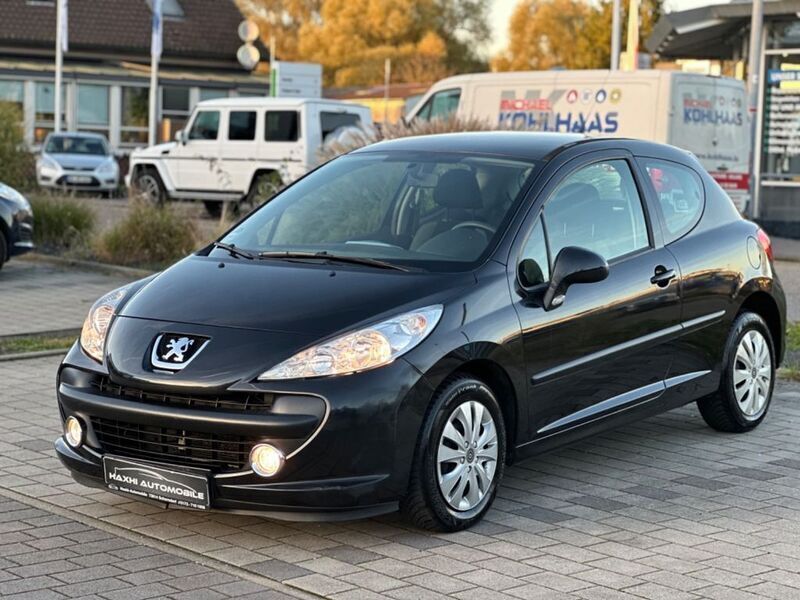 Schwarz Gebraucht 2009 Peugeot 207 Urban Move Kleinwagen | 1.999 € (Guter Preis) - Bild 1/4