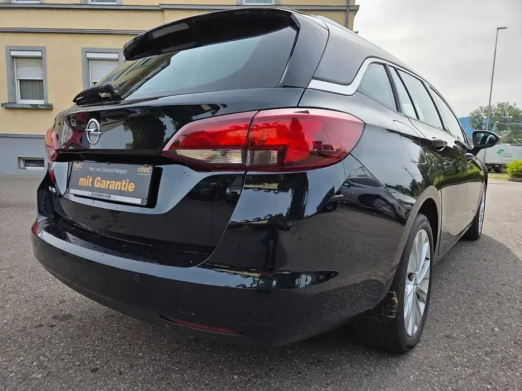 Gebraucht Opel Astra Innovation 150 PS (110 kW) 2019 Blau Limousine