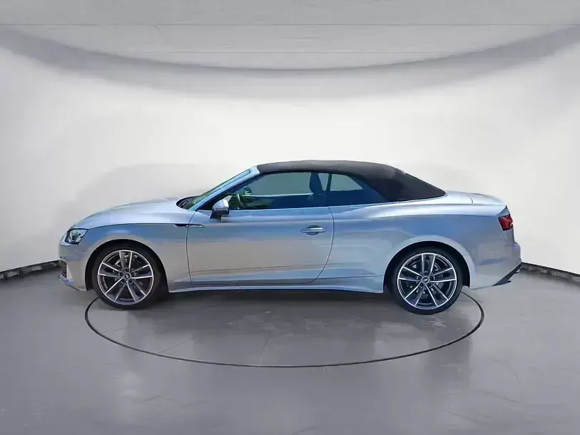 Gebraucht Audi A5 Cabriolet Advanced 163 PS (119 kW) 2022 Silber Cabrio