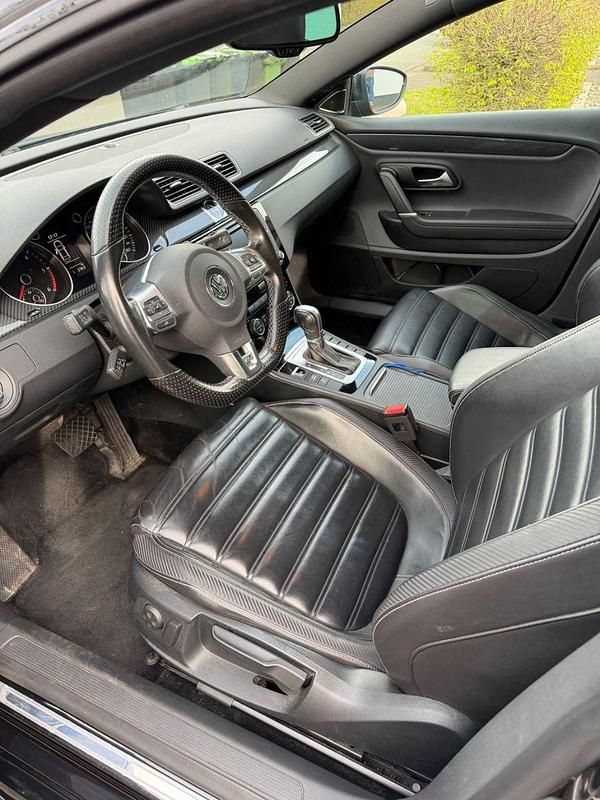 Gebraucht VW CC 184 PS (135 kW) 2016 Schwarz Limousine