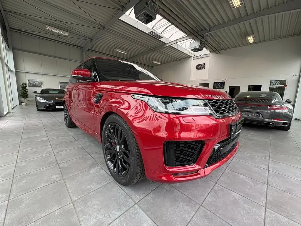 Gebraucht Land Rover Range Rover Sport HSE Dynamic 300 PS (220 kW) 2019 Rot SUV