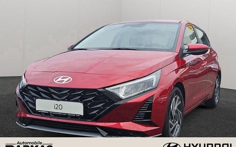 Rot Gebraucht 2025 Hyundai i20 Trend Limousine | 18.590 € (Guter Preis) - Bild 1/4